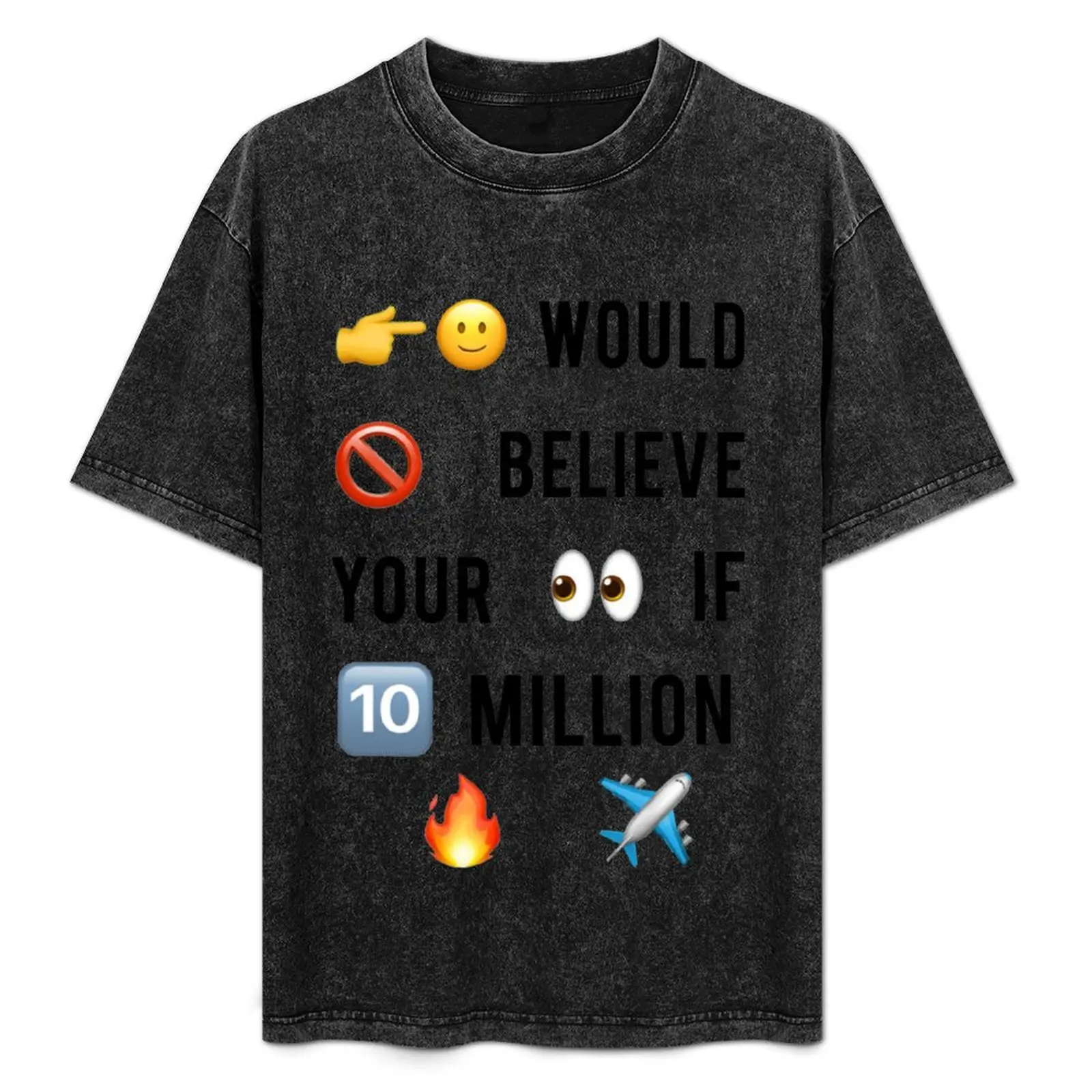 

Fireflies Meme T-Shirt Casual Daily Graphic Tee