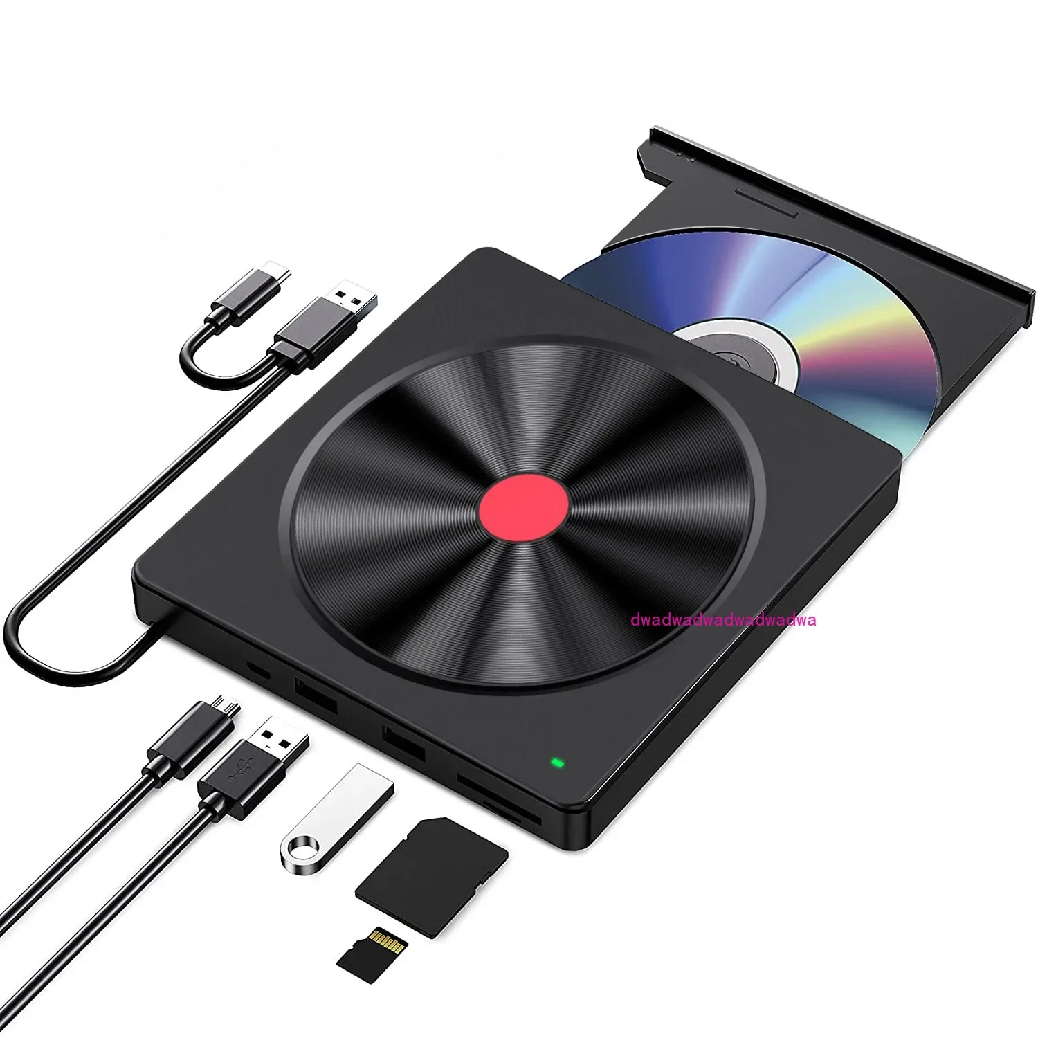 External optical drive laptop cd burner usb disc dvd player readable memory card