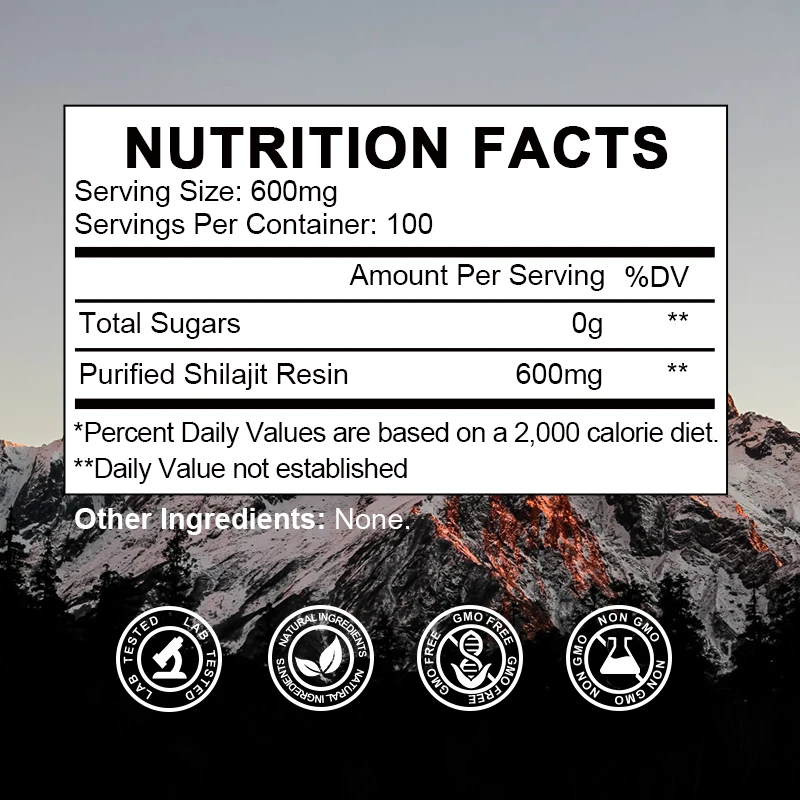 BBEEAAUU Shilajits Original Shilajit Resin with 85+Trace Minerals & Fulvic Acid for Immunity, Memory,Cognitive Abilities Health