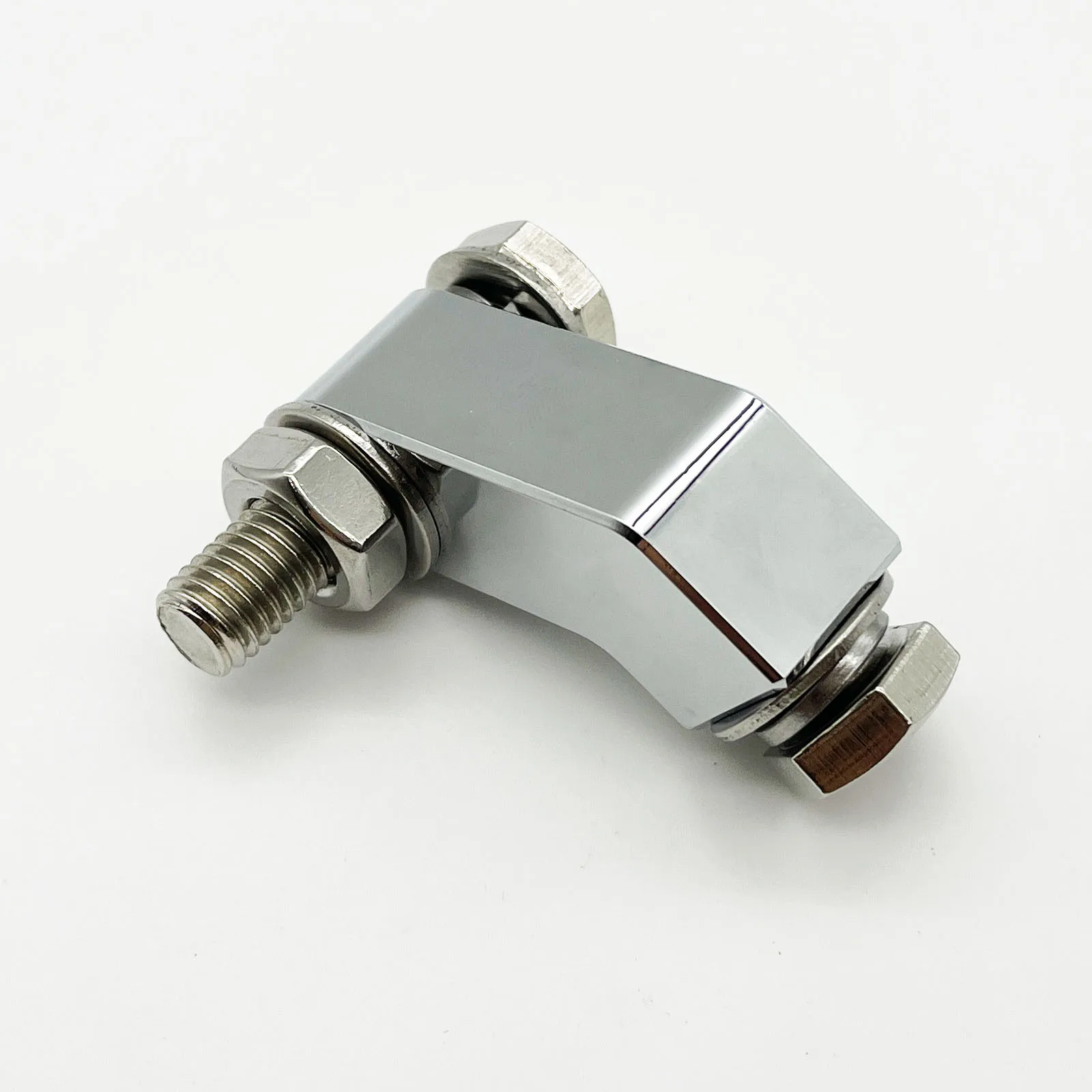 Motorcycle Headlight Mount Block Bracket CNC Head Light Mounting w/3/4\
