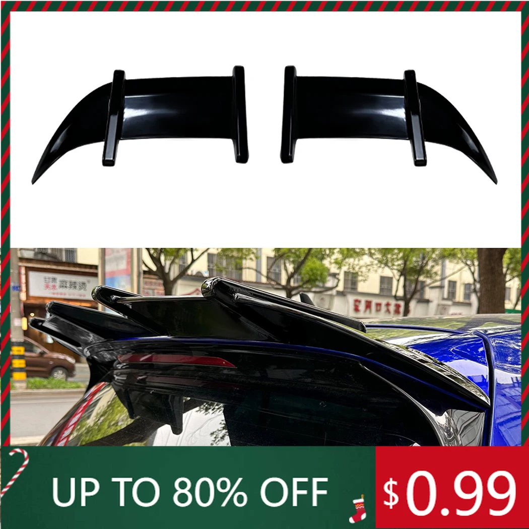 

Rear Spoiler Wing For Volkswagen Golf 7 MK7 MK7.5 GTI GTD R 2013-2019 Rear Roof Spoiler Wing Body Kits Tuning Interior Stickers