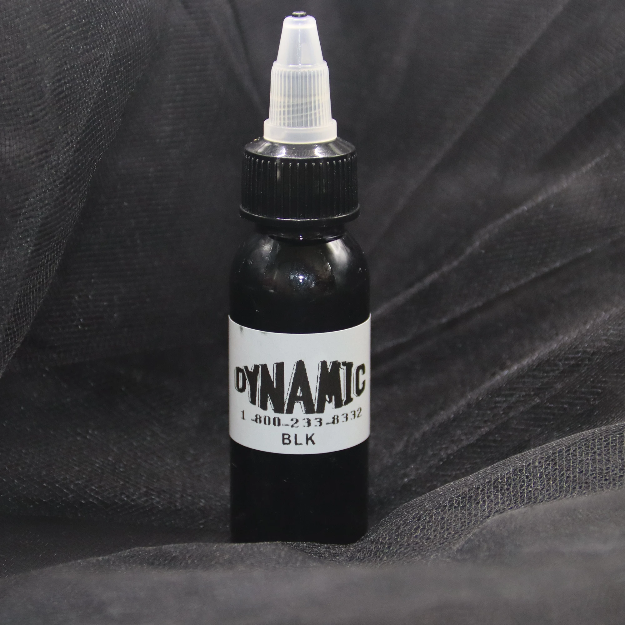 Tinta de tatuaje dinámica, 1 piezas, 30ml, 60ml, 90ml, 120ml, Color corporal, Material de tatuaje negro