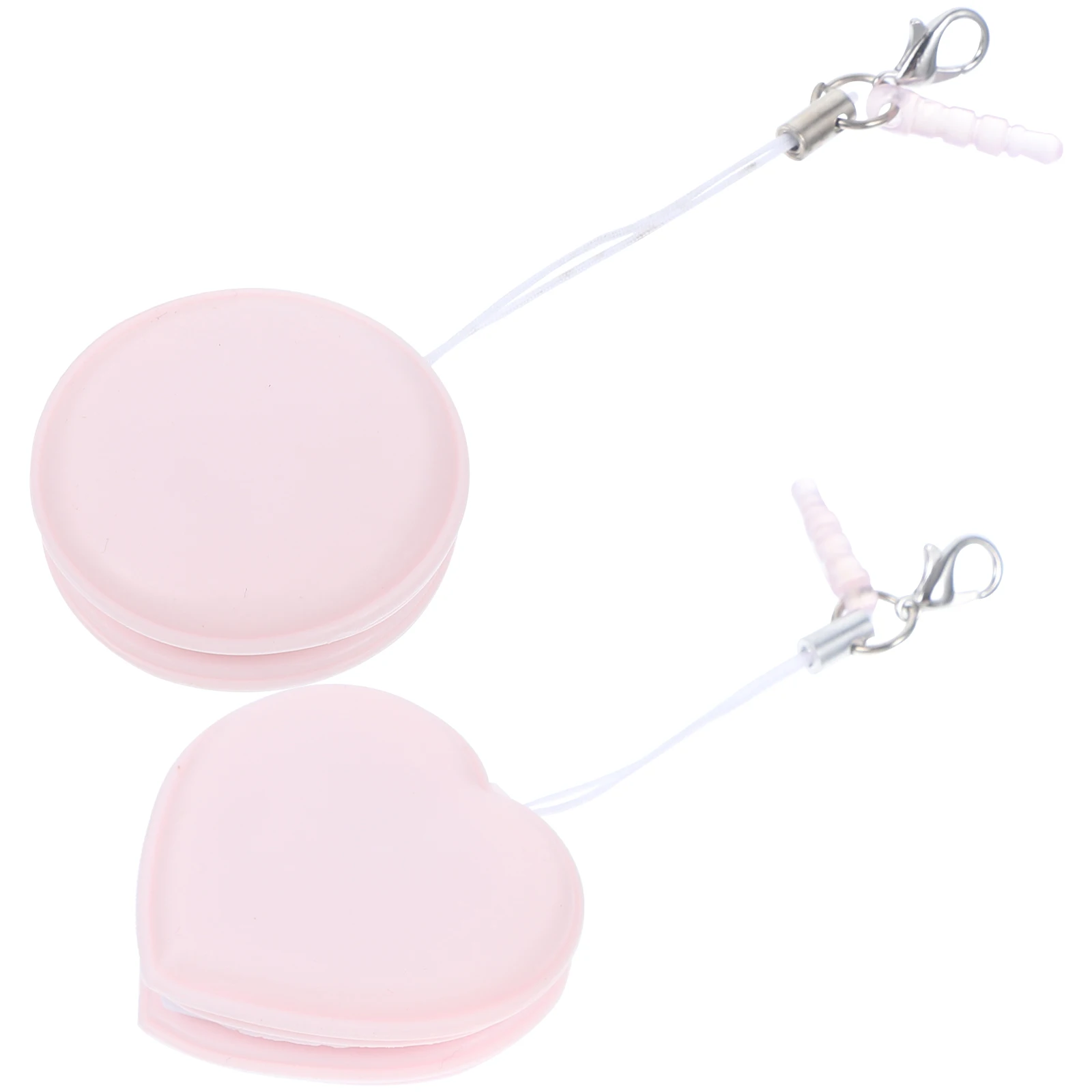 

2pcs Deerskin Cleaning Tools Screen Wipes Phone Cleaner Pink Heart Circle Lens Cloth Glasses Wiper Eyeglasses Smudge Remover
