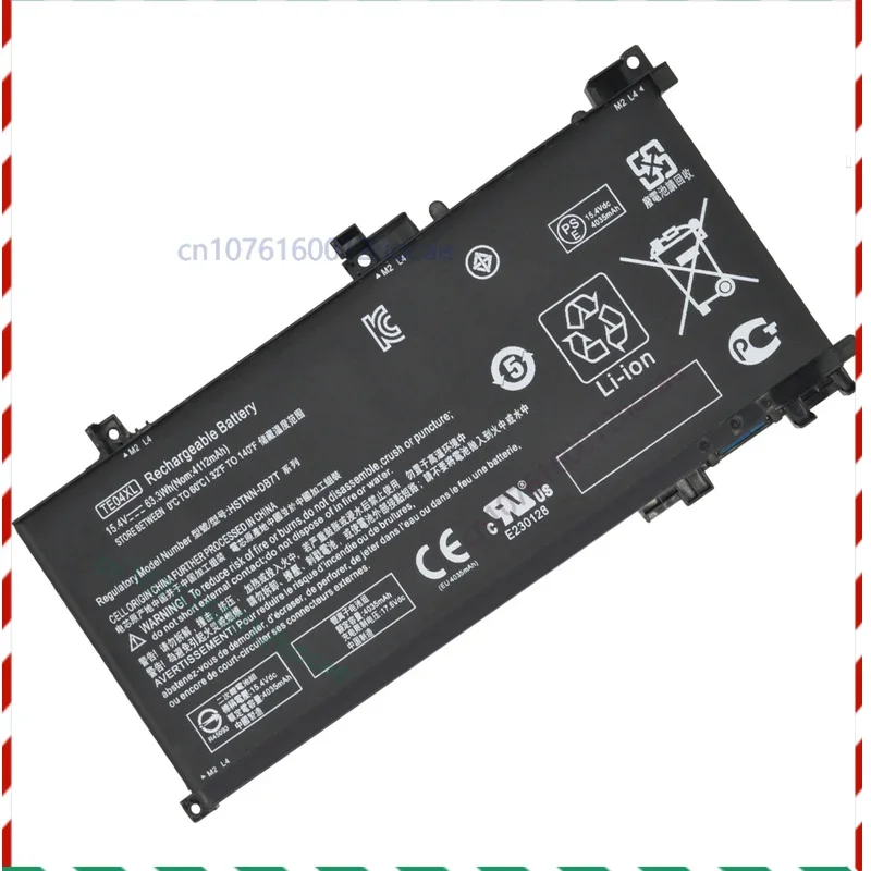 

Новый аккумулятор TE04XL для HP Owmen 15-ax200 ax250wm ax210nr ax243dx ax256nr bc201na