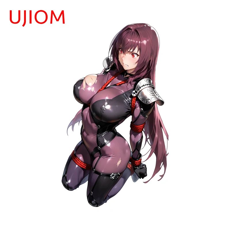 UJIOM Scathach Alluring Girl Body Wall Stickers Morden Laptop Luggage Tumbler Decal Nice Waterproof Home Decoration Accessories