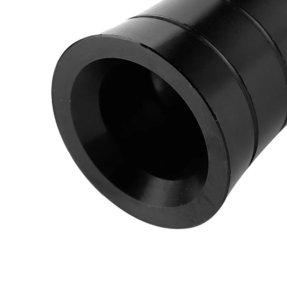 Aluminum Material Heel Shifter Eliminator Spacer Design Motorcycle Accessory Shift Shaft Lever Delete Cover Black