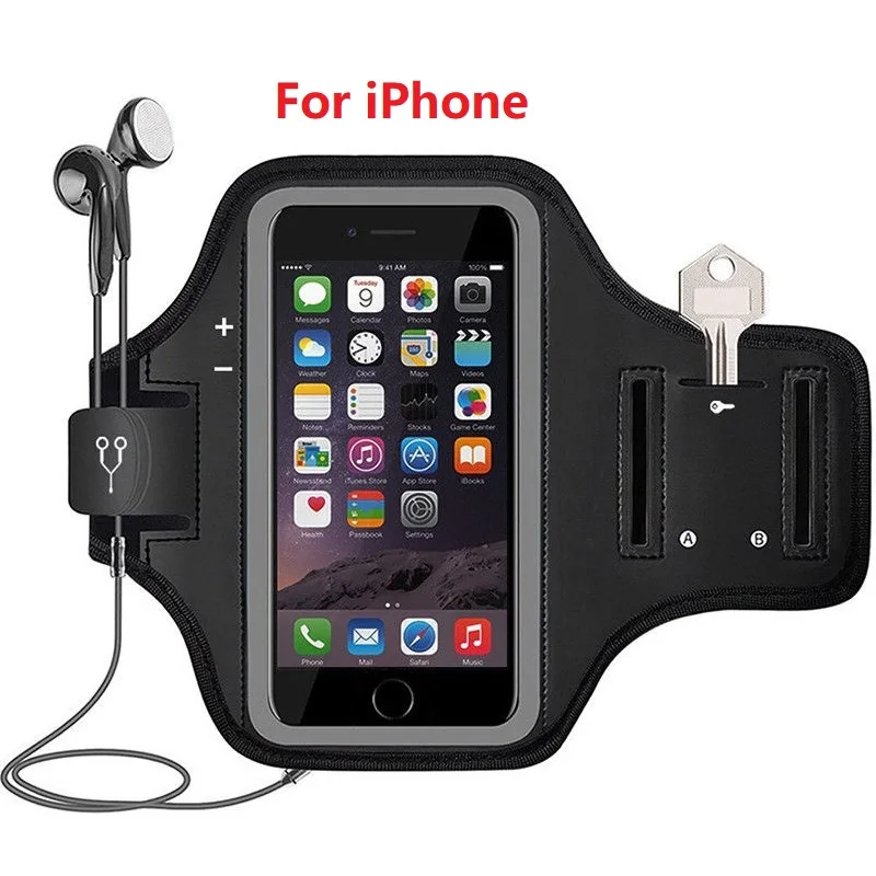 Waterproof Sports iPhone Cell Phone Cover