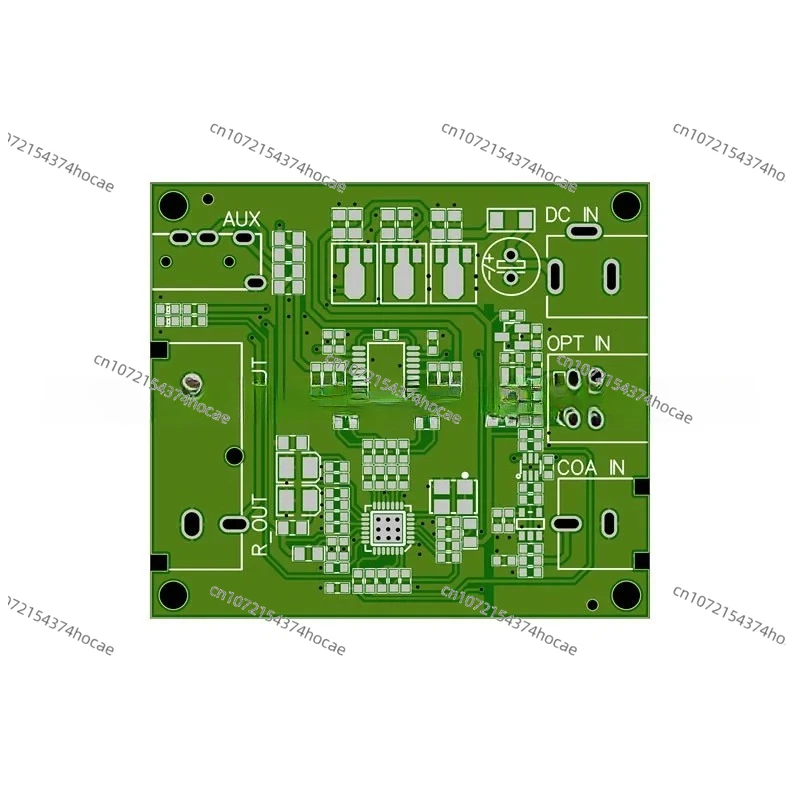 

Модуль аудиодекодера ES9018K2M, многоинтерфейсная плата цифрового аудиоадаптера