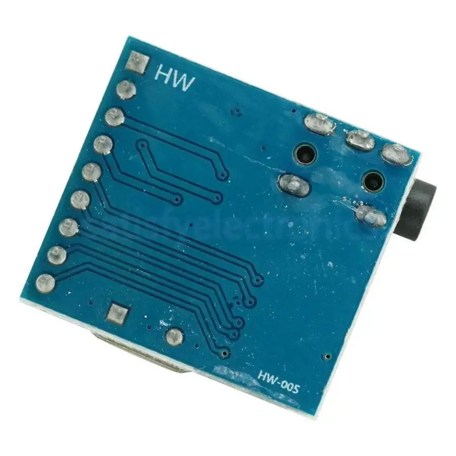 MT8870 DTMF Voice Decoding Module Phone Module Speech Decoding Voice Board Module LED Indicators With Pins