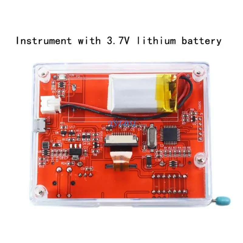 E15A Strumento diagnostico per tester a transistor aggiornato per test elettronici Strumento conveniente per l'analisi e