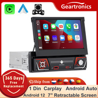1 din Car Radio Android Carplay Auto Universal 7\