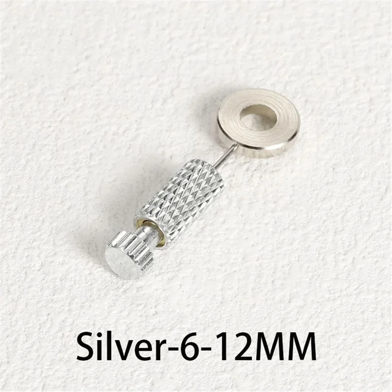 AA76-6Pcs الجلود خياطة تحديد المواقع إبرة DIY أداة خياطة موقف ثابت إبرة الجلود إبرة خياطة ثابتة #6