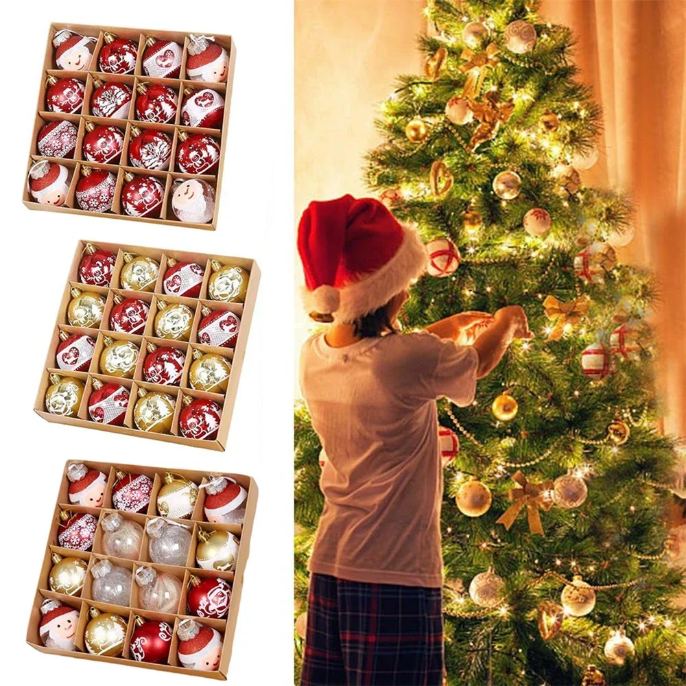 

New Holiday Decoration, Colorful Balls, Christmas Tree Decoration, Gift Balls, Wedding Venue Decoration, Christmas Balls