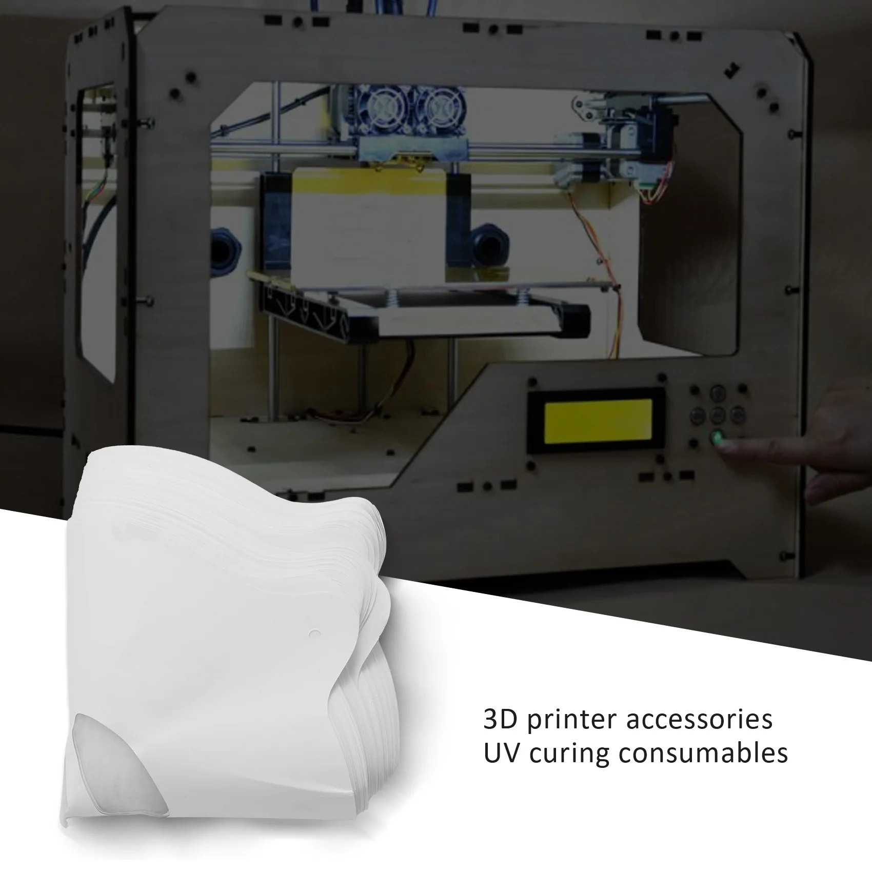 Abnp 50Pcs Resin Th…