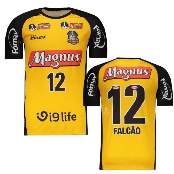 Magnus Football 3D Printed 2026 Football Shirt Suitable for Both Men and Women 3D Printed Breathable Quick Drying Short Sleeves