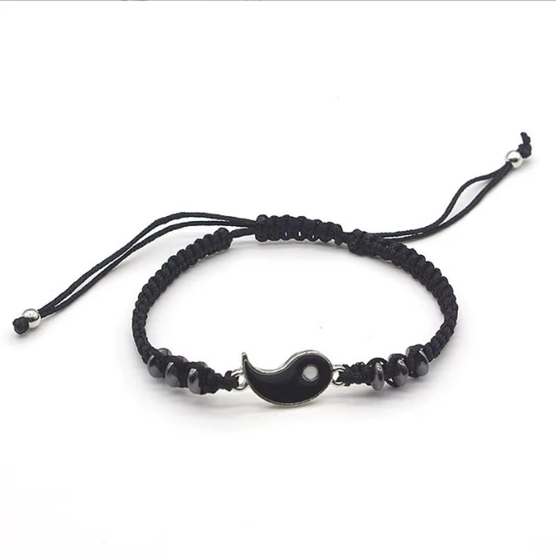 Yin-Yang Adjustable Couple Bracelet Set — product information 12