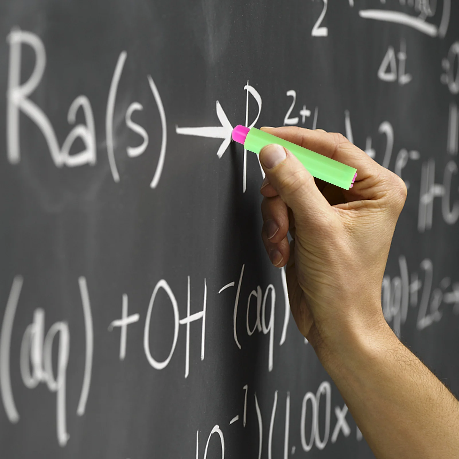 5 قطعة صندوق تخزين حامل الطباشير 9.5X1.5 سنتيمتر موسع الطباشير البلاستيكي للمدرسة مكتب غرفة الاجتماعات الاستخدام الصناعي منظم مكتب