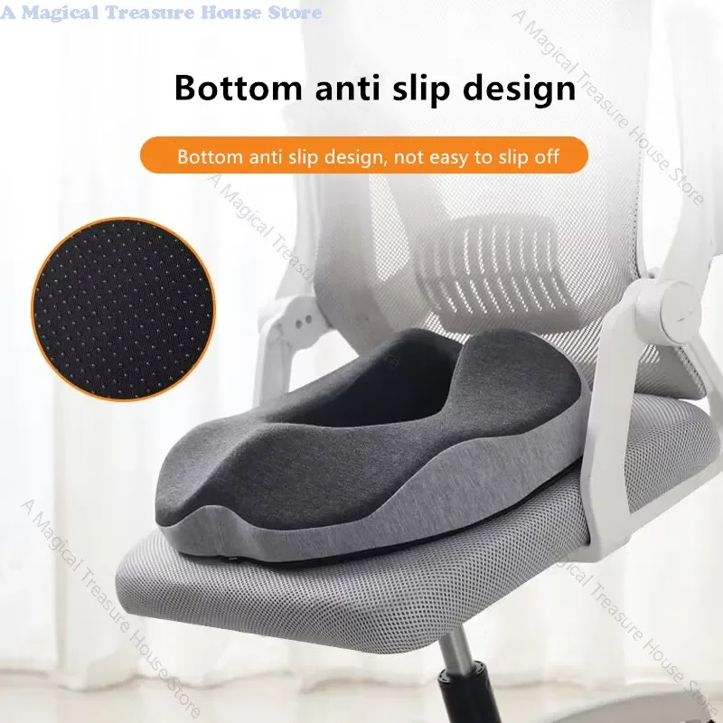 Hemorrhoid Mat Health Care Seat Cushion Sciatica Tailbone Bed Sores Donuts Shape Sitting Pain Relief Travel Office Memory Foam