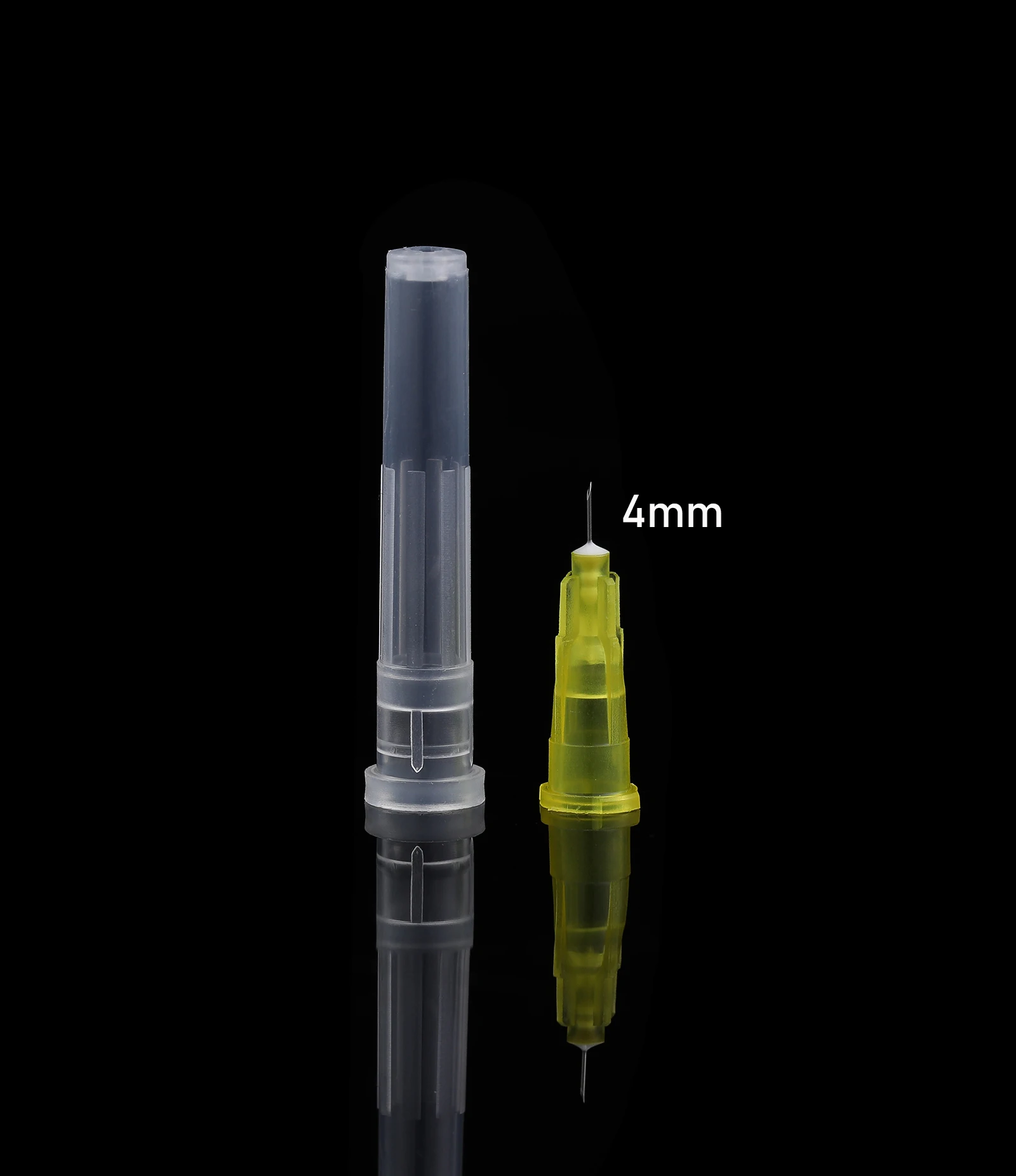 30G 4mm 6mm 8mm 13mm 25mm ostre igły jednorazowa igła pakowane pojedynczo bezbolesne narzędzia kosmetyczne