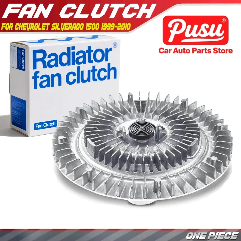 

Муфта вентилятора радиатора PUSU для Chevrolet Cadillac Escalade GMC Sierra 1500 Savana 1500 15022299, 15166906, 15911779, 15977341