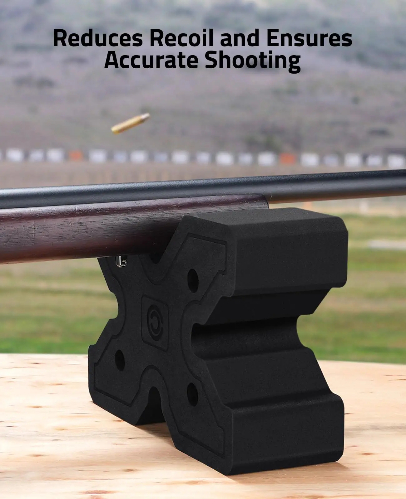 

Tactical Eva Gun Mount Outdoor Shooting Bracket Stabilizer Aiming Support Bracket Eva Foam Block Buttstock Fixing Seat