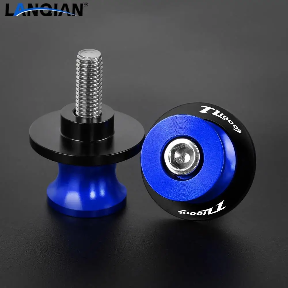 For SUZUKI TL1000S TL 1000 S 1997 1998 1999 2000 2001 2002 2003 2004 Motorcycle Swingarm Spools Stand Screws Modified Accessory