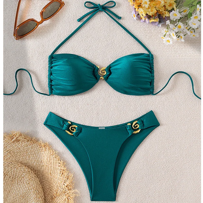 2026 sexy biquíni push up feminino maiô para swim wear fatos de banho conjunto biquíni brasileiro beachwear piscina banhista