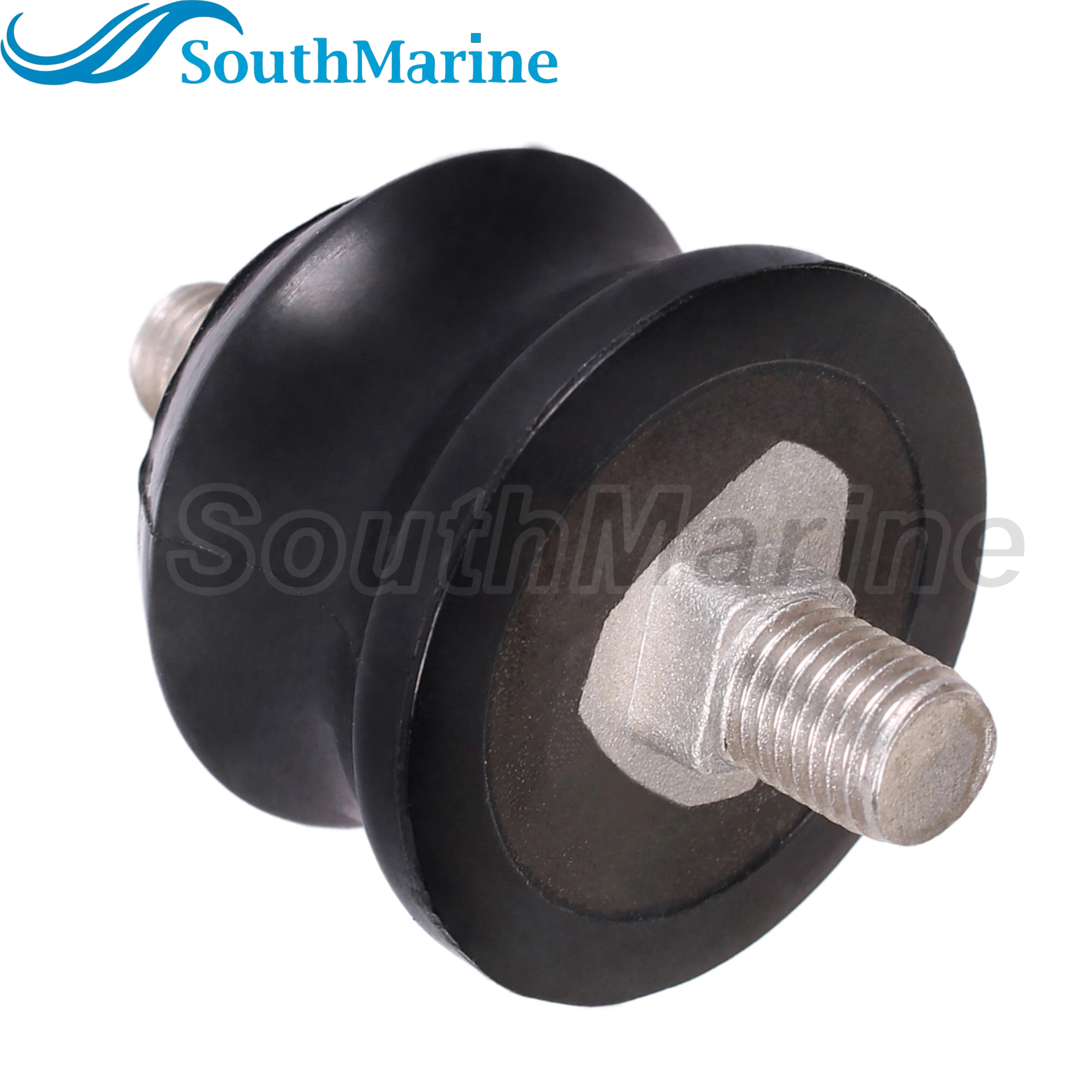 Rubber Mount Damper Upper para Yamaha, Boat Motor, Absorber para Yamaha, Parsun, Powertec, 20HP, 25HP, 30HP, 664-44514-00-94, 695, 5B, 64, T20-00000100