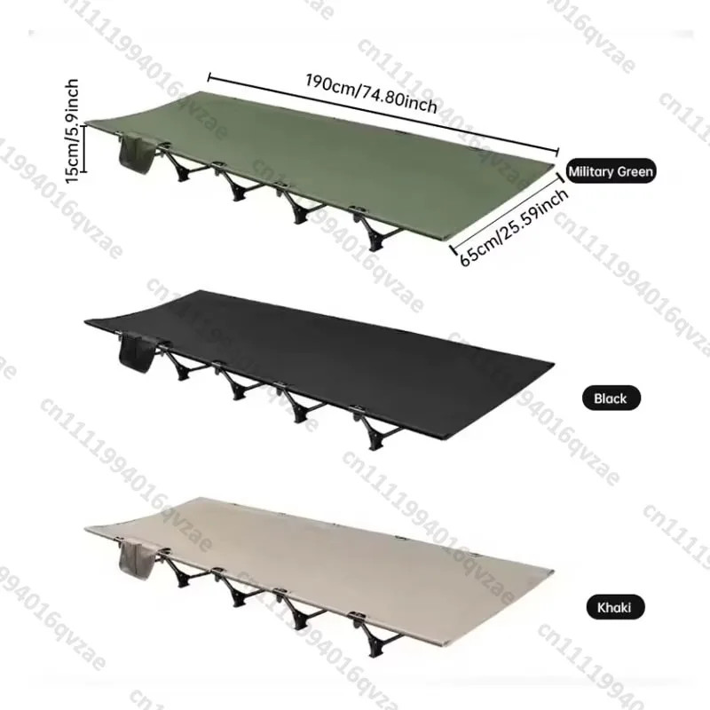 

Outdoor Ultralight Camping Bed, Folding Tent Bed