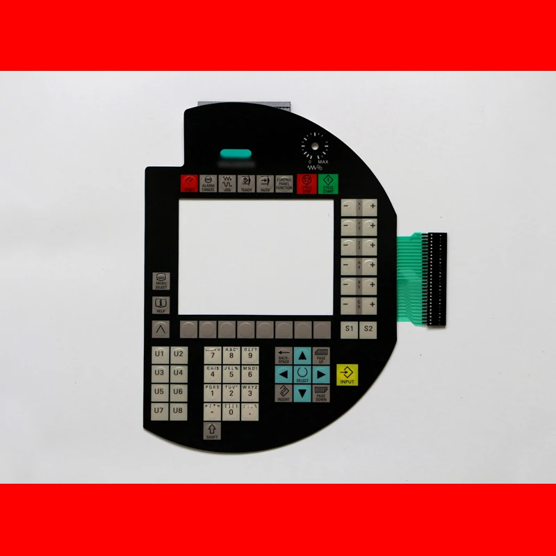 

HT6 6FC5 403-0AA10-0AA0 HT6 6FC5 403-0AA10-0AA1 -- Membrane switches Keyboards Keypads