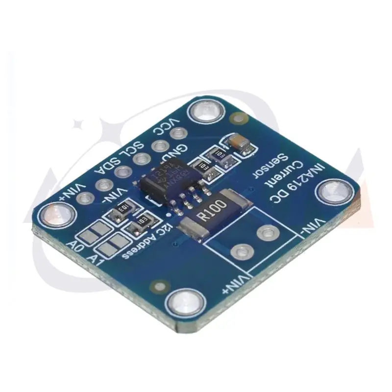 1/5 pces MCU-219 ina219 i2c iic zero deriva módulo sensor de monitoramento de energia de corrente bidirecional módulo de monitoramento de fuga