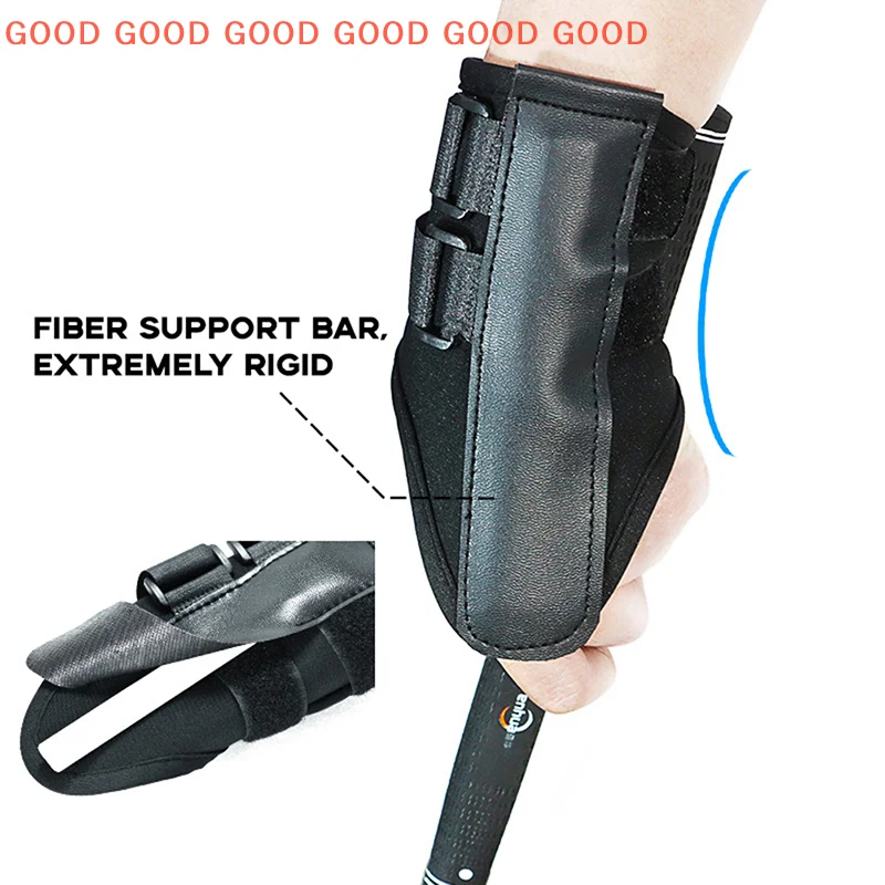 1 pz guida per cinturino di fissaggio per fascia correttore da polso per principianti accessori per allenamento per allenatore di swing da golf per la pratica della mano da golf