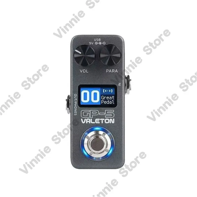 GP-5 Single-Board Audio Card Electric Guitar Comprehensive Effects Unit Internal Recording Bass Simulation Drum Machine
