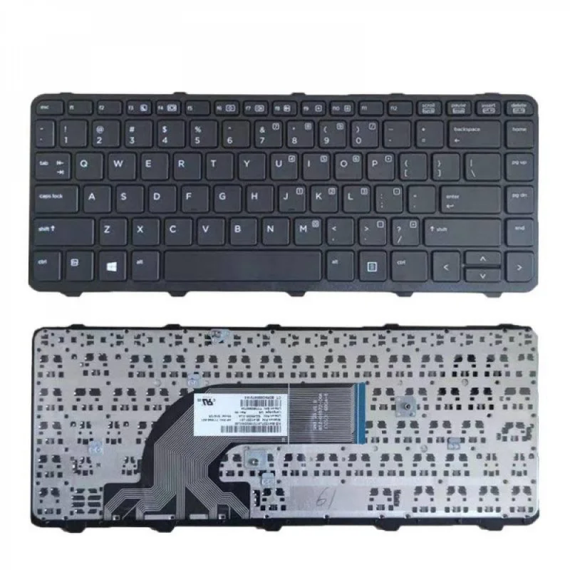 Teclado compatible con HP ProBook 440 G0 440 G1 445 G1 440 G2 445 G2 430 G2
