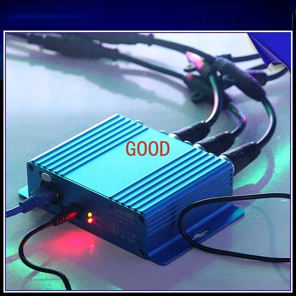 Светодиодный диммер с интерфейсом Ethernet, контроллер DMX Artnet