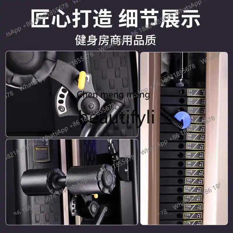 Coussins intérieurs et extérieurs double en un, équipement commercial d'entraînement des jambes de gymnastique, entraîneur d'exposition intérieur et extérieur des jambes