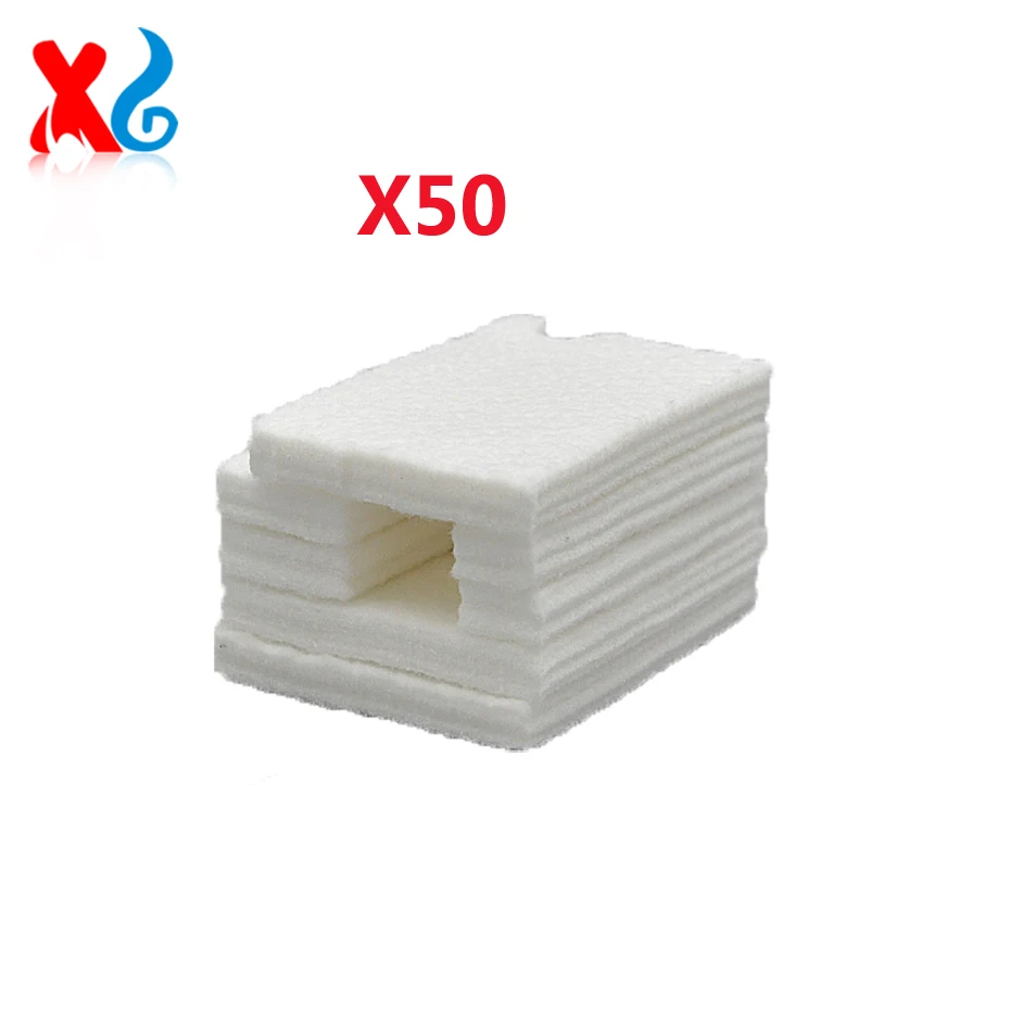 

50PCS 1830528 Waste Ink Tank Pad Sponge Absorber For EPSON L3110 L1110 L3118 L3119 L3108 L3150 L3158 L3160 L3116 L3115 1749772