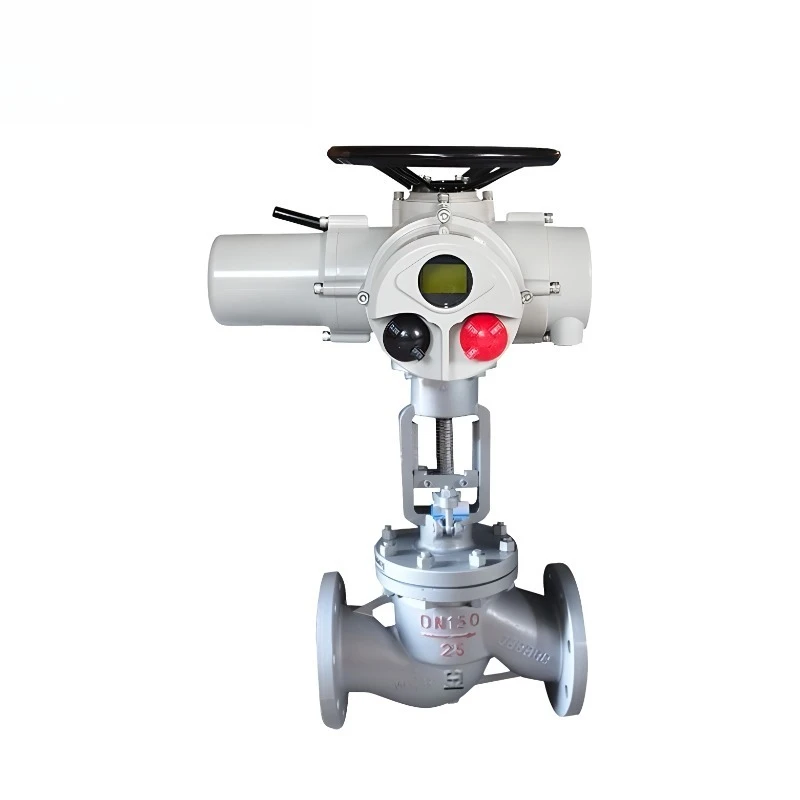 صمام كروي كهربائي، صمام كروي ذو شفة متعددة المنعطفات من الفولاذ الكربوني الكهربائي