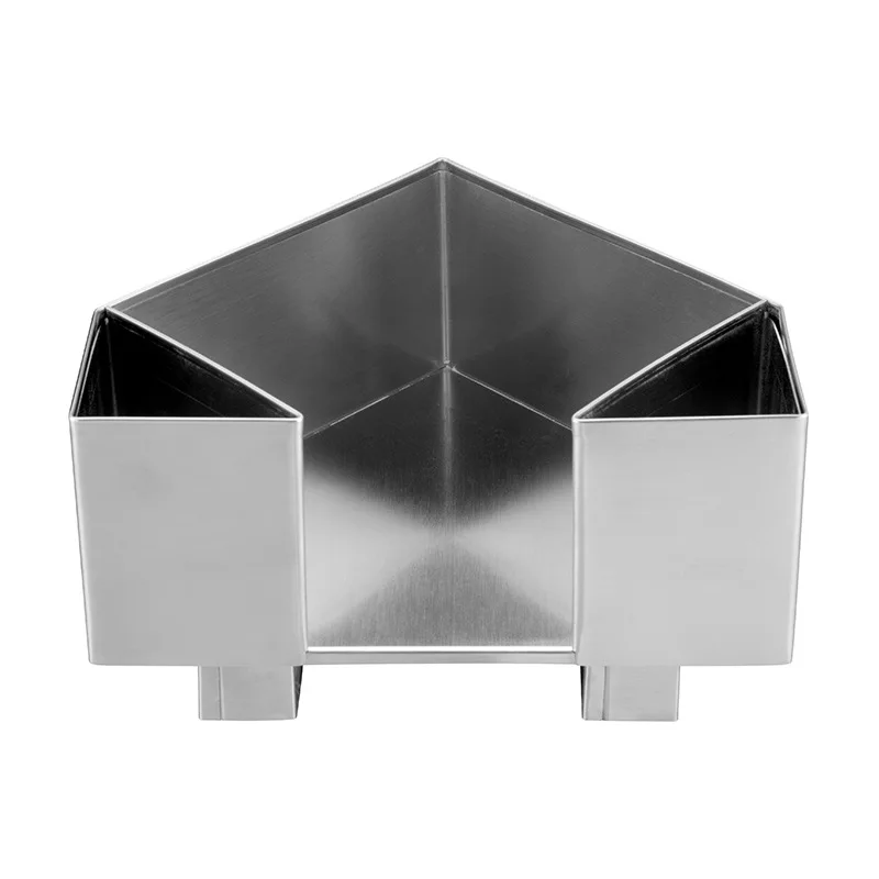 

Bar Accessories Bar Candy Metal Tableware Napkin Holder 304 Stainless Steel Mini Portable