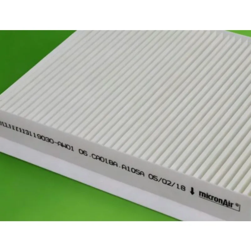 

8119030-AW01 Air Conditioning Filter Core for Changan CS55 Raeton CC 2018 Eado