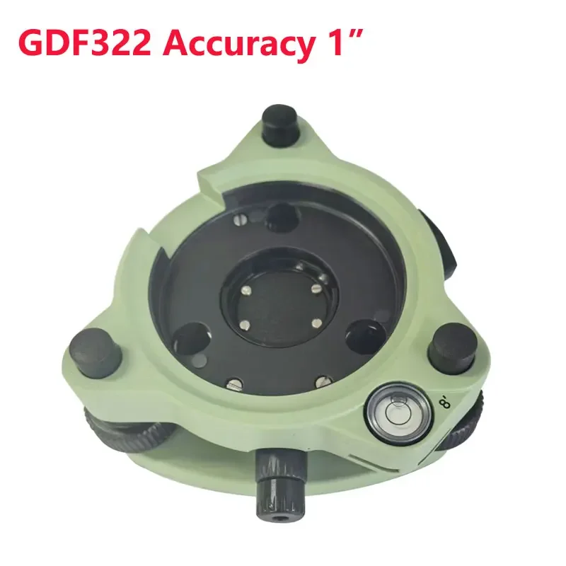 

GDF322 High Accurate Tribrach for Swiss Type Geosystems with Optical Plummet Order No: 777509
