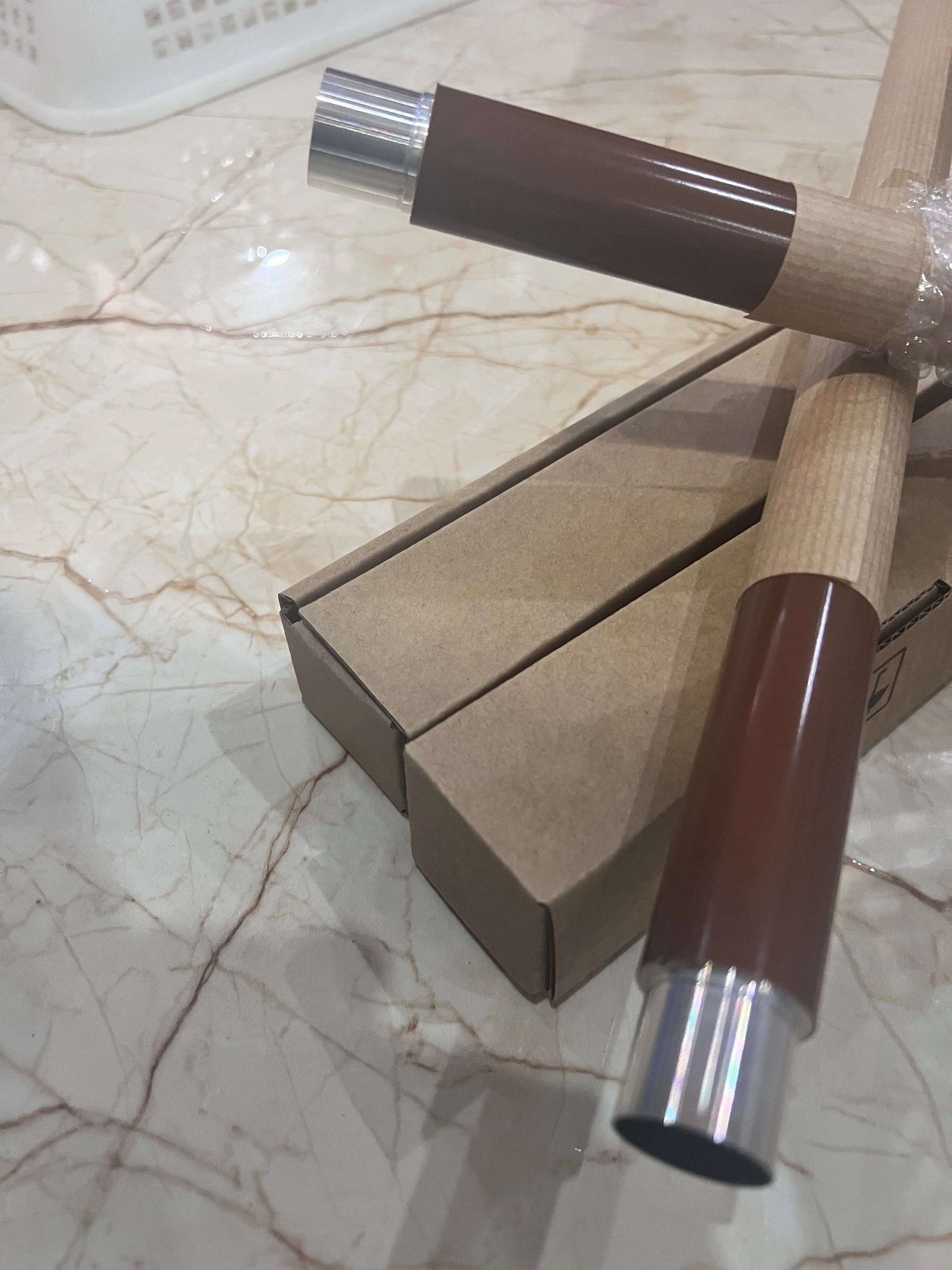 

2X нагревательный ролик фьюзера для Konica Minolta Bizhub C364e C454e C284e C224 C284 C364 C454 горячий ролик