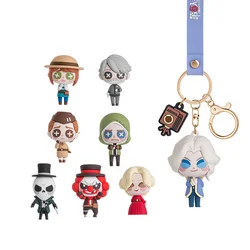 Identity V-Keychains Cartoon Key Chain Key Ring Genuine Mini Figure Anime Game Genuine idv Keychains