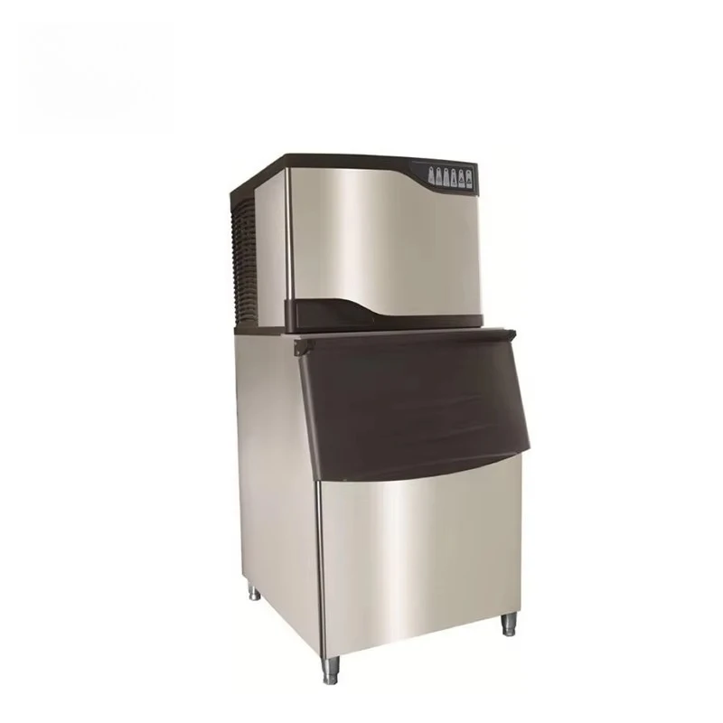 Big Capacity Commercial Cube Ice Maker for Restaurants Snow Ice Cube Making Machine Industrial Ice Block Making Machine