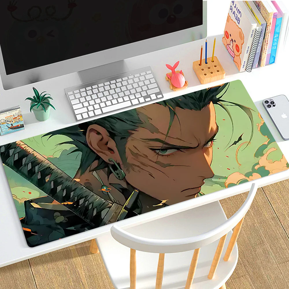 O-One-Piece R-Roronoa Z-Zoro Mousepad New Arrivals Large Gaming Mousepad L XL XXL Gamer Mouse Pad Size For Keyboards Mat