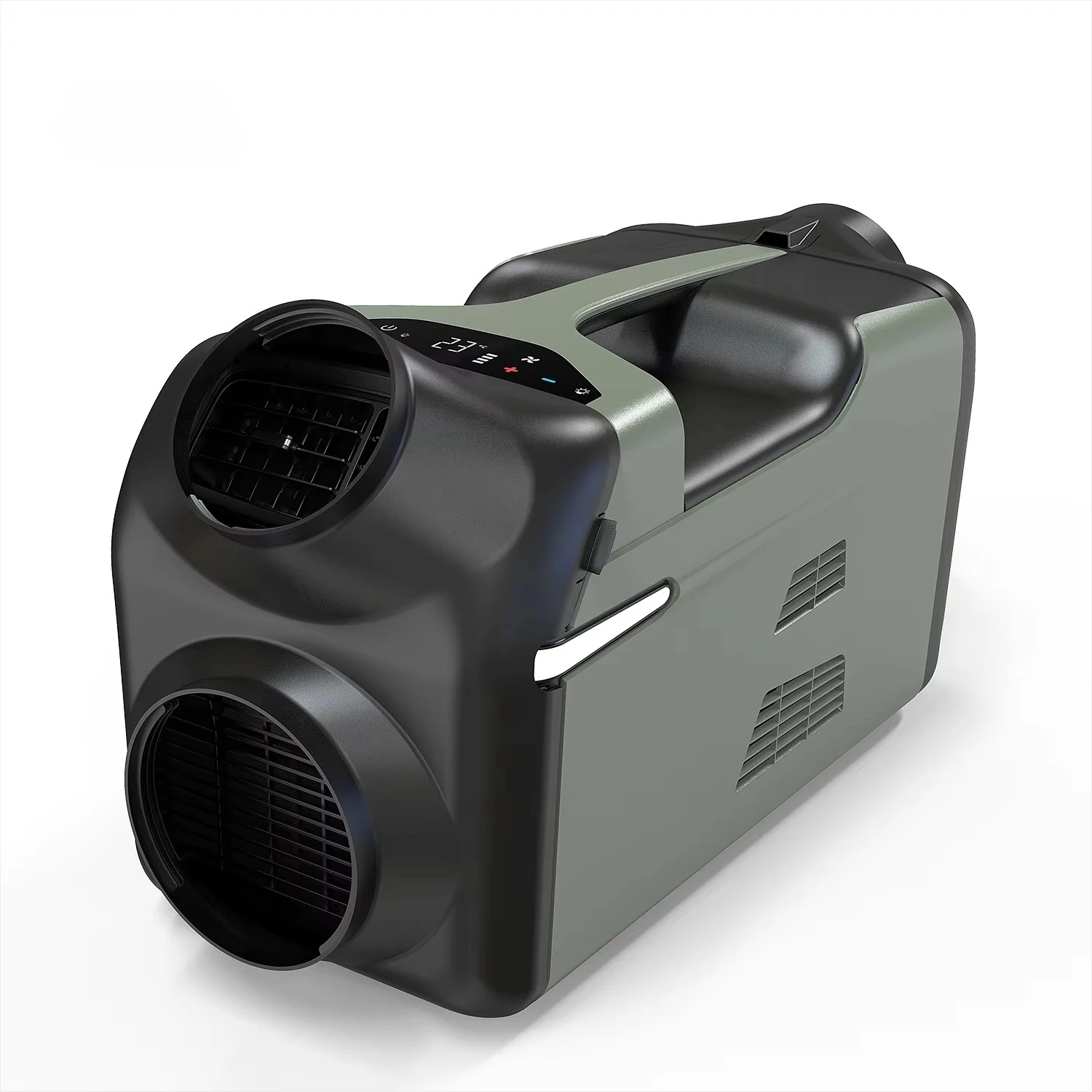 

Портативный мобильный кондиционер для палаток 220В, 4400 BTU, высококачественный, для использования на улице, с низким уровнем шума