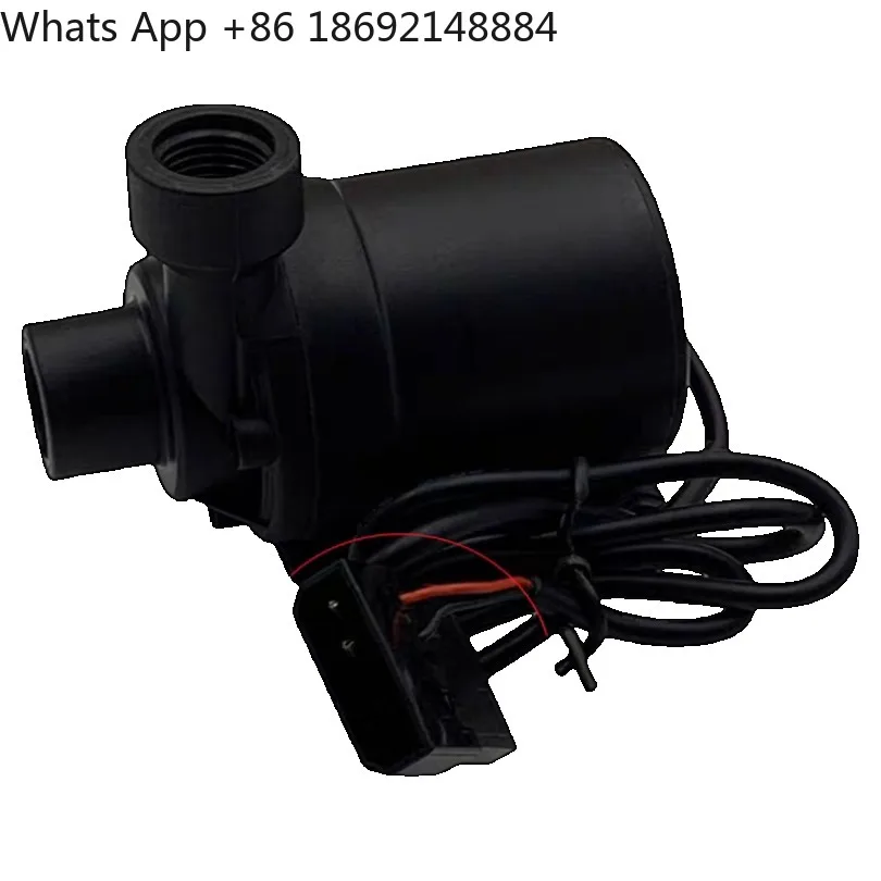 12V submersible water-cooled circulating pump 2-point thread industrial electric motorcycle universal