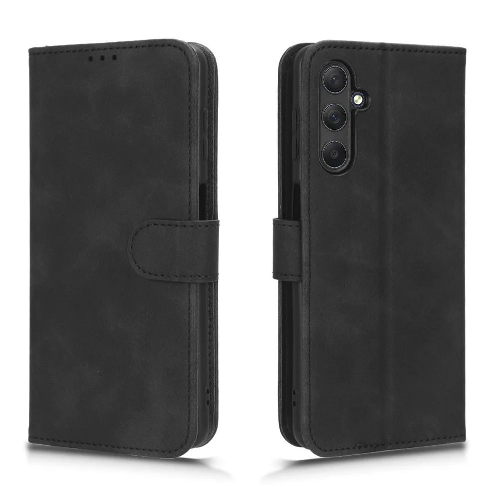 Flip Leather Case For Samsung Galaxy M54 5G Case Wallet Book Cover For Samsung M 54 GalaxyM54 5G Cover Magnetic Phone Bag