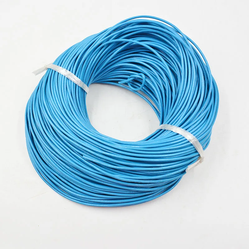 Dark blue. 100 yards. 2.0MM high quality cowhide rope