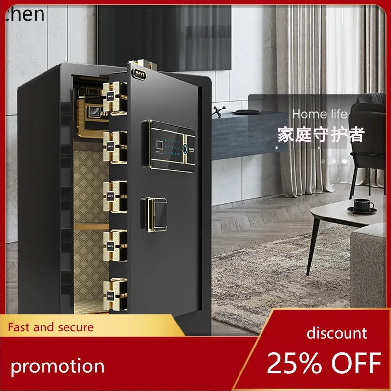 

CZ Safe Box Home Office Small Safe Box Anti-Theft Box Storage Bedside Invisible Cabinet